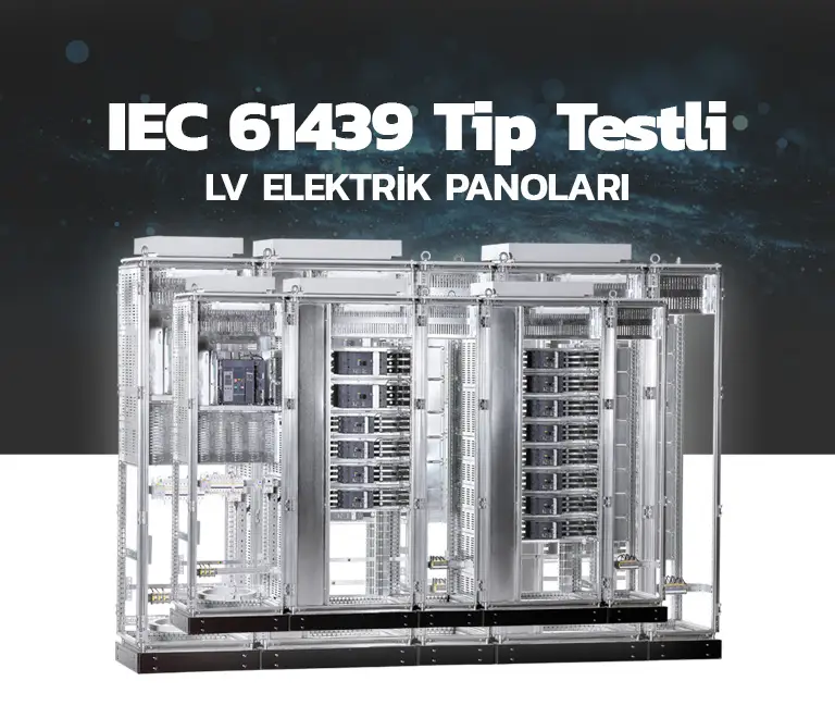 Türkiye’de IEC 61439 Tip Testli Alçak Gerilim Pano İmalatı | GVD Group
